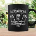 Motorcycle Behind Handlebarsentenced To Life コーヒーマグ ギフトのアイデア