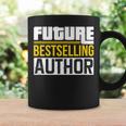Future Bestselling Author Book Club Writer Books Graphic Print Coffee Mug Gifts ideas