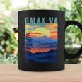 Galaxirginia Usa 山景色 サンセットスタイルデザイン コーヒーマグ ギフトのアイデア