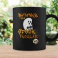 Ghost Books Are Spook-Tacular Halloween Spectacular Reading Graphic Print Coffee Mug Gifts ideas