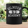 Gilmour Academy 63、ヴィンテージグラフィックが着用するクラシックロック コーヒーマグ ギフトのアイデア