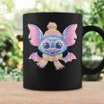 Goat Open Book Reading Animal Lover Graphic Portrait Round Graphic Print Coffee Mug Gifts ideas