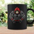 Gorilla Workout Angrytrongcaryilverback Gorilla Gym コーヒーマグ ギフトのアイデア
