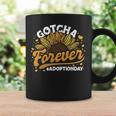 Gotcha Forever 採用発表ゴッチャの日ひまわり 長袖tシャツ コーヒーマグ ギフトのアイデア