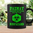 Green Biohazard 危険物 コスチューム キッズ メンズ コーヒーマグ ギフトのアイデア