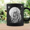 Grindcore オカルトホラースカルアート デスメタル スラッシュメタル コーヒーマグ ギフトのアイデア