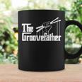 The Groovefatherintage Drumsドラミングバンドドラマー コーヒーマグ ギフトのアイデア