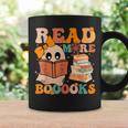 Groovy Booooks Ghost Read More Books Teacher Halloween Men Women Kids Graphic Print Coffee Mug Gifts ideas Groovy Booooks Ghost Read More Books Teacher Halloween Men Women Kids Graphic Print Coffee Mug Gifts ideas