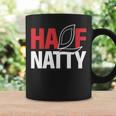Half Natty ハーフナチュラルステロイドボディービルダー 長袖tシャツ コーヒーマグ ギフトのアイデア