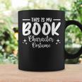 Halloween This Is My Book Character Costume Bookworm Graphic Print Coffee Mug Gifts ideas