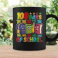 Happy 100 Day Of School Teacher Book 100 Days Of School Graphic Print Coffee Mug Gifts ideas