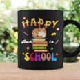Happy Back To School Cat Books The Start Of The School Year Graphic Print Coffee Mug Gifts ideas