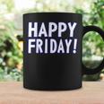 Happy Friday Tgif、週末のお祝い、仕事場。 コーヒーマグ ギフトのアイデア