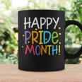 Happy Pride Month レインボー ゲイプライド アリー Lgbt メンズ レディース キッズ コーヒーマグ ギフトのアイデア