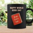 Happy World Book Day Inspirational Kids Graphic Print Coffee Mug Gifts ideas Happy World Book Day Inspirational Kids Graphic Print Coffee Mug Gifts ideas