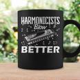 Harmonicists Blow Better ハーモニカ コーヒーマグ ギフトのアイデア