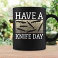 Have A Knife Day Knife Collector コーヒーマグ ギフトのアイデア
