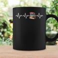 Heartbeat Book Graphic Print Coffee Mug Gifts ideas Heartbeat Book Graphic Print Coffee Mug Gifts ideas