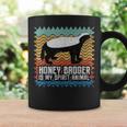 Honey Badger Is Mypirit Animal コーヒーマグ ギフトのアイデア