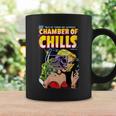 Horror Comic Book Cover Chamber Of Chills 19 Graphic Print Coffee Mug Gifts ideas