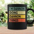 I'm Dannon Doing Dannon Things 面白い名言 コーヒーマグ ギフトのアイデア