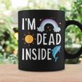 I'm Dead Inside Happy Rainbowunshine Dolphin ファニーtシャツ コーヒーマグ ギフトのアイデア