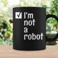 I'm Not A Robot Aiゲーマー コーヒーマグ ギフトのアイデア