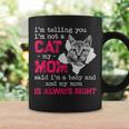 I'm Telling You I'm Not A Cat My Momaid I'm A Baby 面白い コーヒーマグ ギフトのアイデア