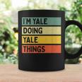 I'm Yale Doing Yale Things 面白い名言 コーヒーマグ ギフトのアイデア