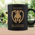Iliad Odyssey Homer Classic Literature For Book Lovers Graphic Print Coffee Mug Gifts ideas
