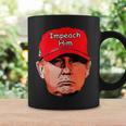 Impeach Trumptupid レッドキャップ ジョーク 民主党員 Usa 弾丸 コーヒーマグ ギフトのアイデア