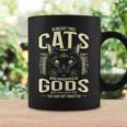 In Ancient Times Cats Were Worship As Gods Pet Lover コーヒーマグ ギフトのアイデア