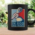 In Rod We Trust-ハイムジョイントレースカーロッククローラー コーヒーマグ ギフトのアイデア