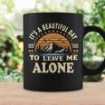 It's A Beautiful Day To Leave Me Alone Inrovert コーヒーマグ ギフトのアイデア