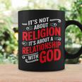 It's A Relationship With God Not Religion コーヒーマグ ギフトのアイデア