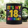 It's My 18歳の誕生日プレゼント。18歳のティーンの男の子と女の子に。 コーヒーマグ ギフトのアイデア