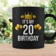 It's My 20Th Birthday Party 20歳 誕生日 メンズ レディース コーヒーマグ ギフトのアイデア