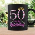 It's My 50Th Birthday Queen Tiarahoes 50歳 Old Bday ギフト コーヒーマグ ギフトのアイデア
