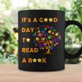 It's a Good Day To Read a Book Children's Book Week- Fall Graphic Print Coffee Mug Gifts ideas