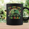 It's Good Luck To Read St Patrick's Day Book Lucky Graphic Print Coffee Mug Gifts ideas