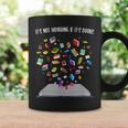 It's Not Hoarding If It's Books Book Graphic Print Coffee Mug Gifts ideas