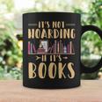 It's Not Hoarding If It's Books Reading Book Lover Graphic Print Coffee Mug Gifts ideas