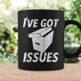 I'Ve Got IssuesShirt For Comic Book Collector Graphic Print Coffee Mug Gifts ideas