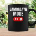Jambalaya モード 面白い文字 食べ物愛好家に最適 スープ ユーモア コーヒーマグ ギフトのアイデア