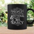 Jane Austen Book Club Mr Darcy Pride And Prejudice Graphic Print Coffee Mug Gifts ideas
