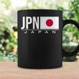 Japan Flag Japaneseports Games アスレチック ジャージスタイル コーヒーマグ ギフトのアイデア