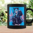 Japanese Anime Girl 日本のアニメの女の子 コーヒーマグ ギフトのアイデア