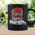 Jdm スカイライン 32 カーチューニング 日本 神社 ドリフト コーヒーマグ ギフトのアイデア