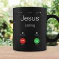 Jesus Calling Jesus Phone クリスチャンtシャツ コーヒーマグ ギフトのアイデア
