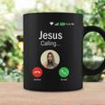 Jesus Is Calling I Jessus Calls An & コーヒーマグ ギフトのアイデア